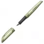 Vulpen STABILO Flow khaki patroon blauwe inkt