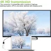Techly DisplayPort 1.2 stekker / HDMI bus adapter 15 cm wit IADAP DP-HDMIF2