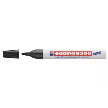 Permanentmarker ronde punt Edding 8300 zwart