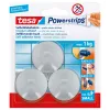 Universeelhaken Tesa Powerstrips Hooks Small ROUND