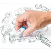 Gum Staedtler rasoplast combi 526 BT, wit, 43×19×13 mm, 1 st.