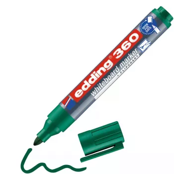 Marker Edding 360 ronde punt groen