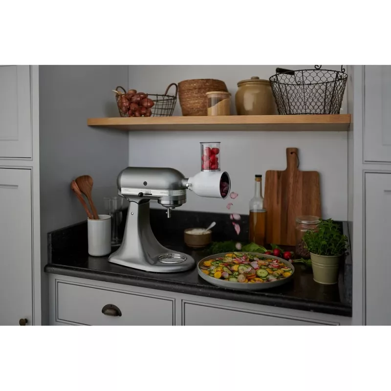 KitchenAid 5KSMVSA Snij-/raspopzetstuk voor standmixers