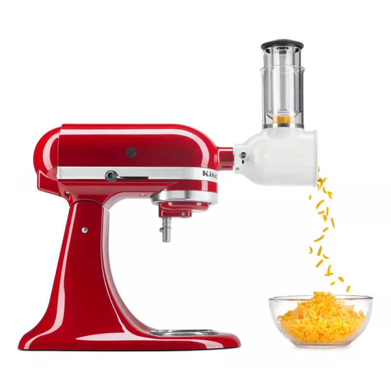 KitchenAid 5KSMVSA Snij-/raspopzetstuk voor standmixers