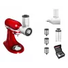 KitchenAid 5KSMVSA Snij-/raspopzetstuk voor standmixers