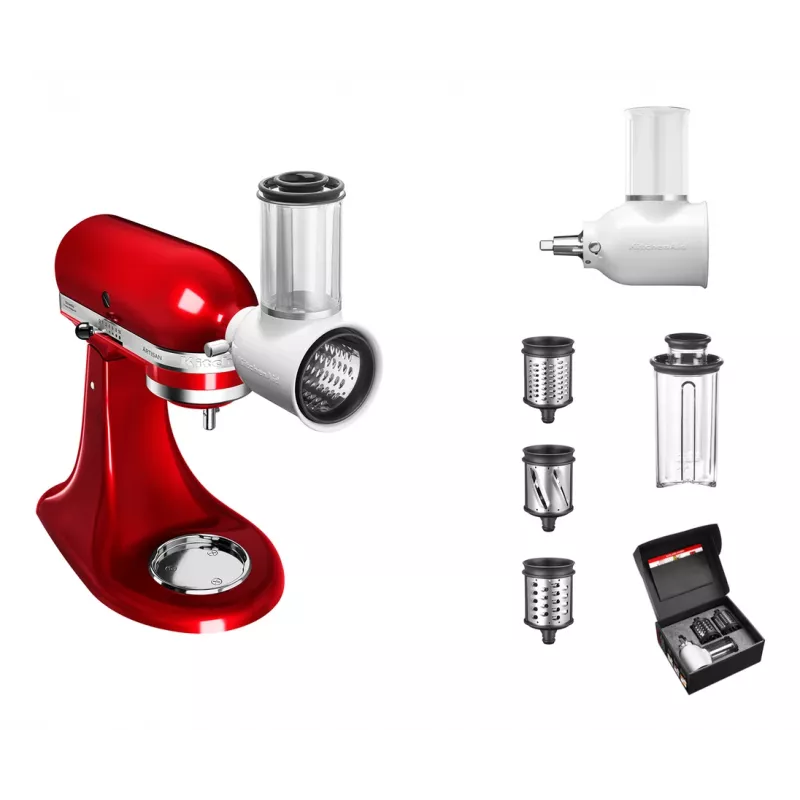 KitchenAid 5KSMVSA Snij-/raspopzetstuk voor standmixers