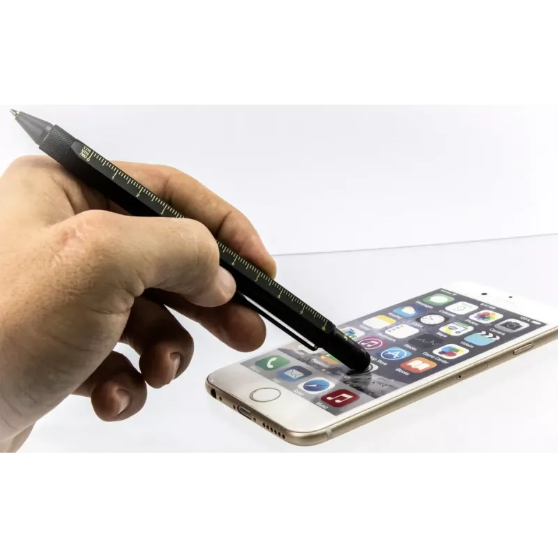 Stylus-pen TROIKA PIP20/BG zwart goud universele compatibiliteit