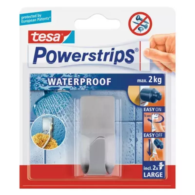 Huishoudelijke opberghaken TESA 59707-00000