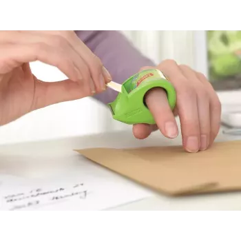Tafeldispenser TESA 58241-00 kunststof groen