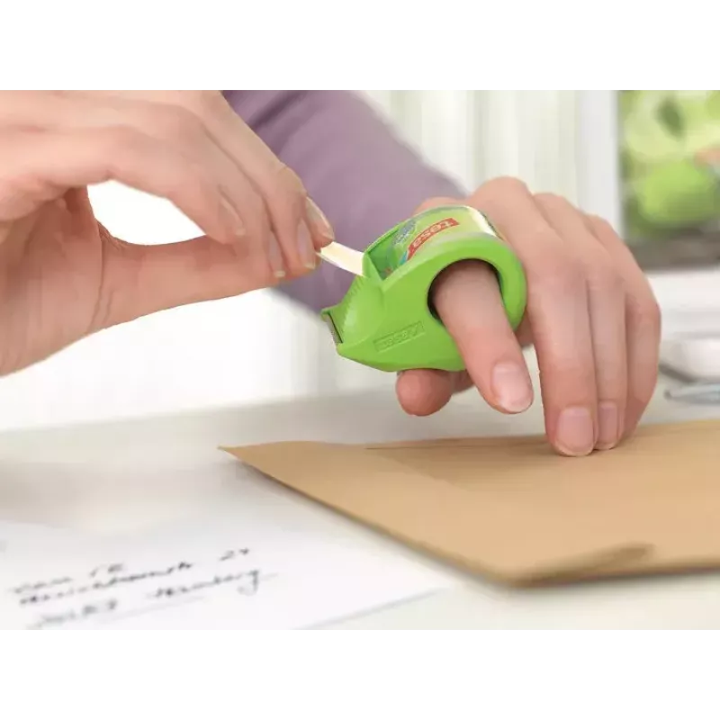 Tafeldispenser TESA 58241-00 kunststof groen