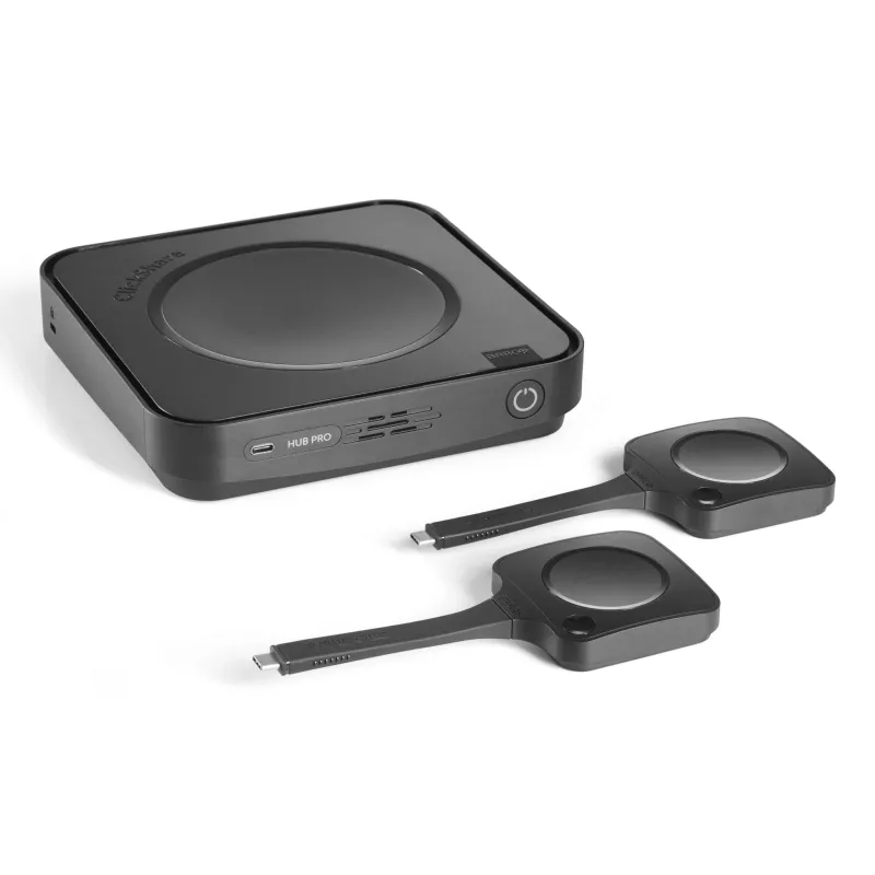 Barco ClickShare Hub Pro videoconferentiesysteem Ethernet LAN videoconferentie-dienstbeheersysteem