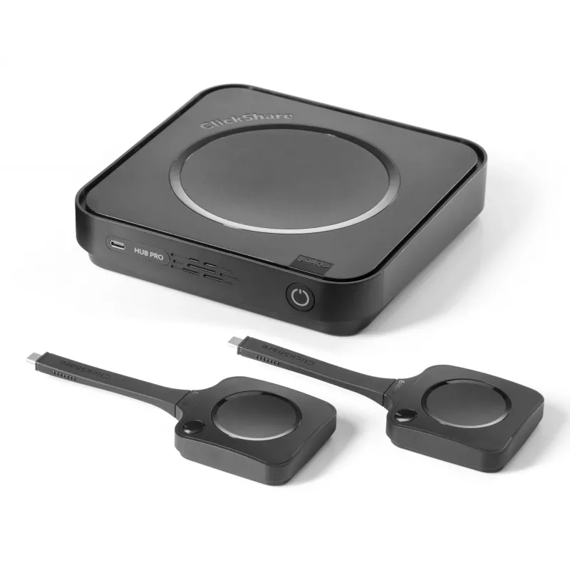 Barco ClickShare Hub Pro videoconferentiesysteem Ethernet LAN videoconferentie-dienstbeheersysteem
