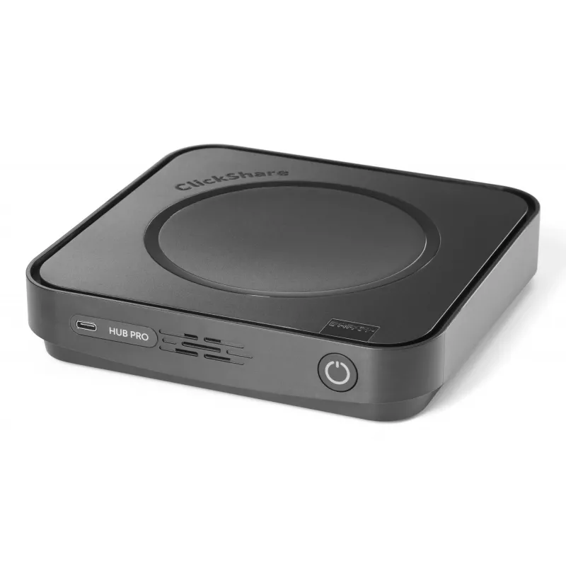Barco ClickShare Hub Pro videoconferentiesysteem Ethernet LAN videoconferentie-dienstbeheersysteem
