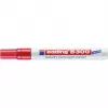 Permanentmarker ronde punt Edding 8300 rood