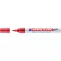 Permanentmarker ronde punt Edding 8300 rood