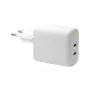dbramante1928 re-charge Pro - EU-oplader 2x USB-C 45W - W