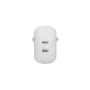 dbramante1928 re-charge Pro - EU-oplader 2x USB-C 45W - W