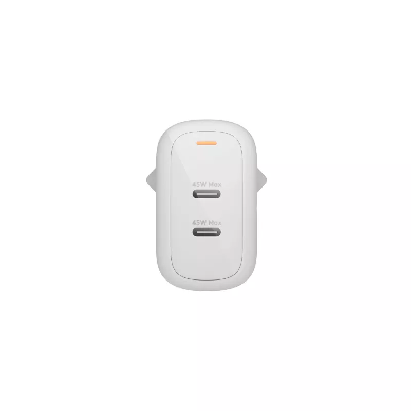 dbramante1928 re-charge Pro - EU-oplader 2x USB-C 45W - W