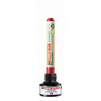 Markernavulinkt Edding MTK 25 rood 25 ml 1 stk.
