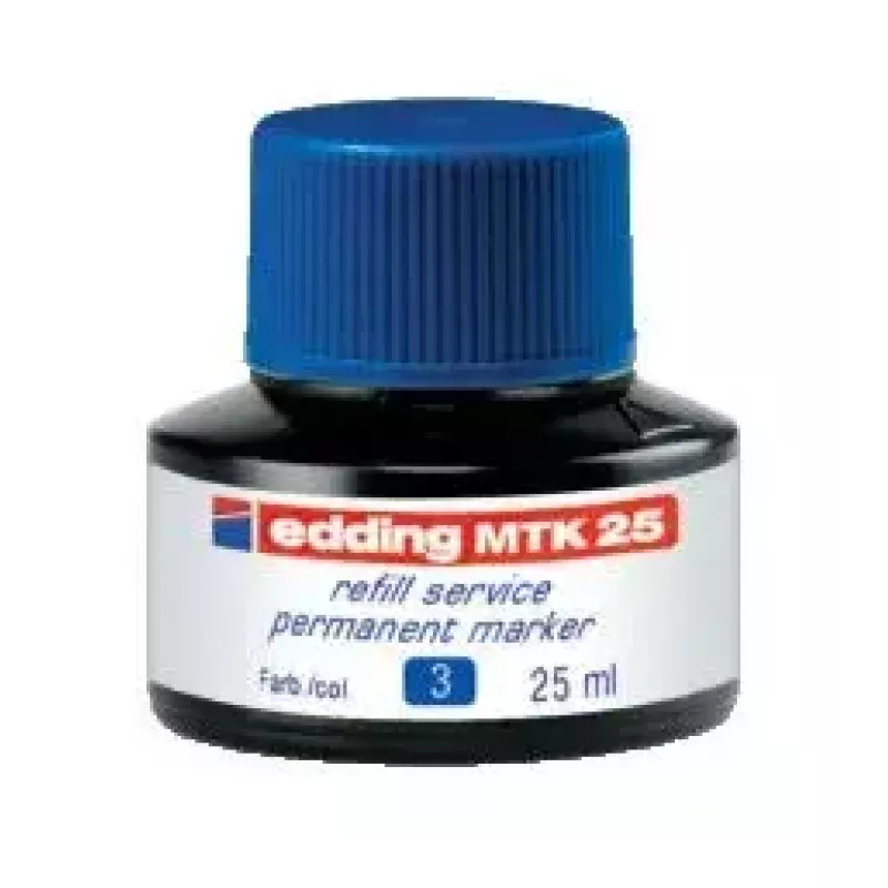 Markernavulinkt Edding MTK 25 rood 25 ml 1 stk.