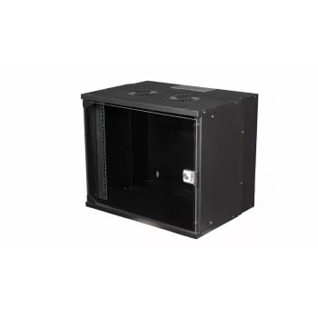 Equip Eco Mount 19' kast, 09U, 540X400MM, RAL9005 zwart