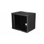 Equip Eco Mount 19' kast, 09U, 540X400MM, RAL9005 zwart