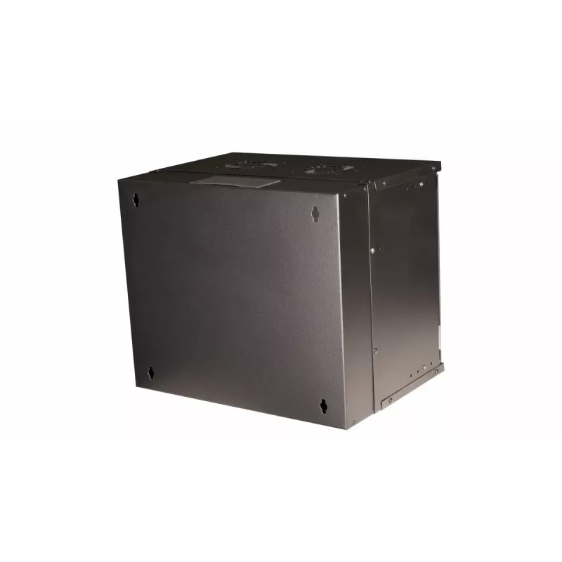 Equip Eco Mount 19' kast, 09U, 540X400MM, RAL9005 zwart