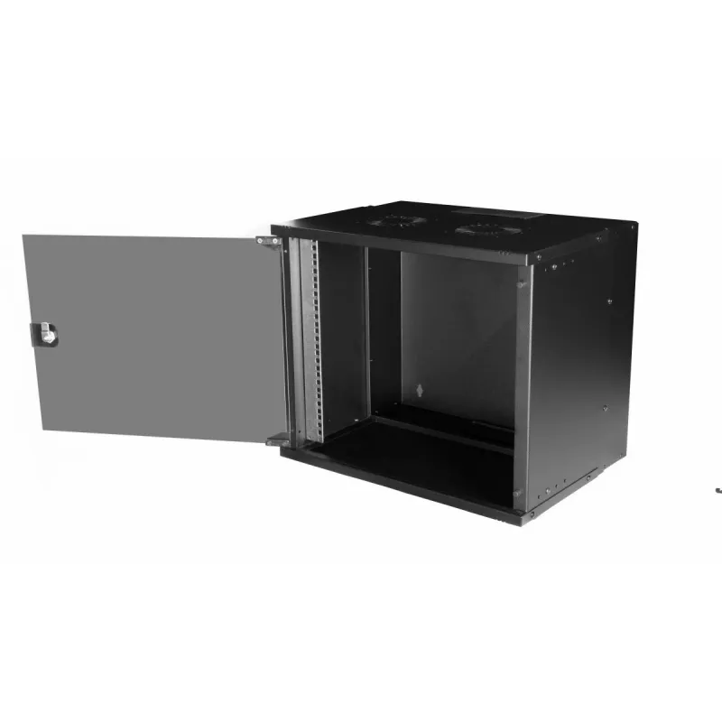 Equip Eco Mount 19' kast, 09U, 540X400MM, RAL9005 zwart