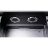 Equip Eco Mount 19' kast, 09U, 540X400MM, RAL9005 zwart