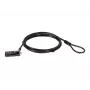 Conceptronic CUSTODIO01BN combinatieslot voor laptops, Nano-beveiligingssleuf, 1,8 m