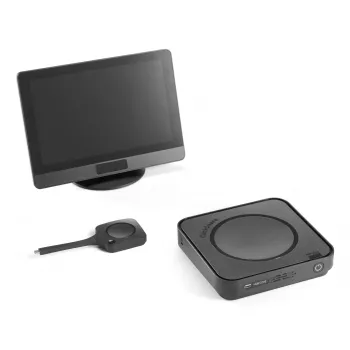 Barco ClickShare Hub Core videoconferentiesysteem Ethernet LAN videoconferentie-servicemanagementsysteem