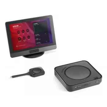 Barco ClickShare Hub Core videoconferentiesysteem Ethernet LAN videoconferentie-servicemanagementsysteem