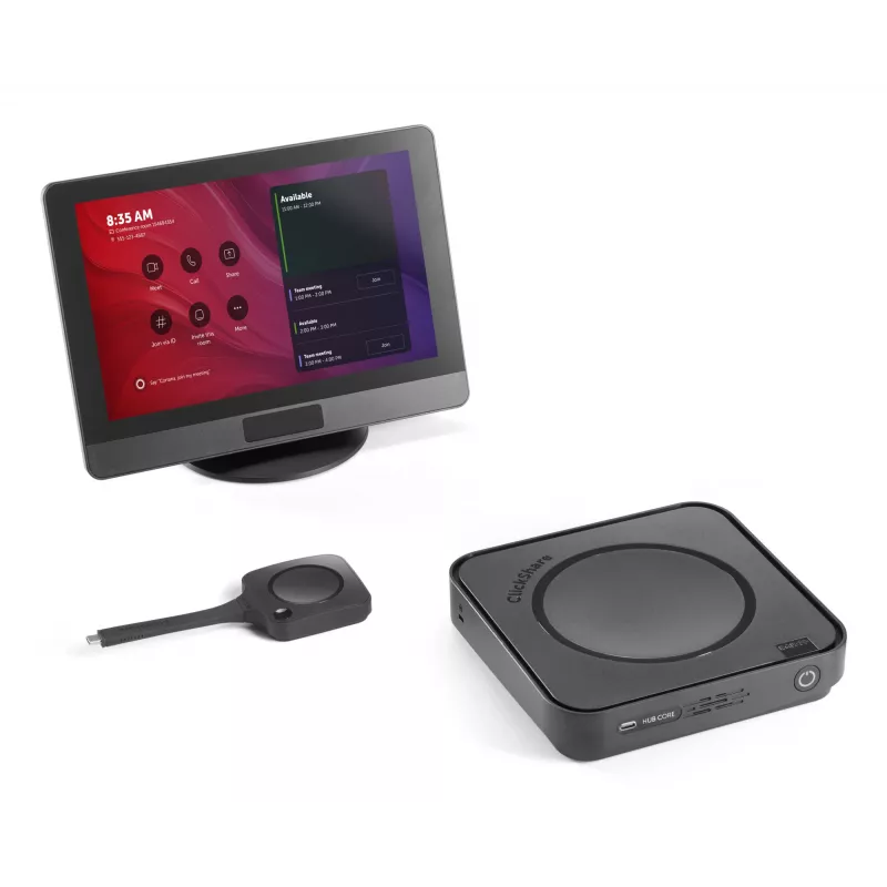 Barco ClickShare Hub Core videoconferentiesysteem Ethernet LAN videoconferentie-servicemanagementsysteem