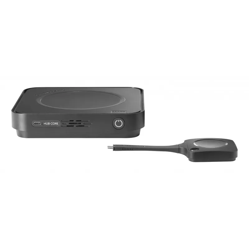 Barco ClickShare Hub Core videoconferentiesysteem Ethernet LAN videoconferentie-servicemanagementsysteem
