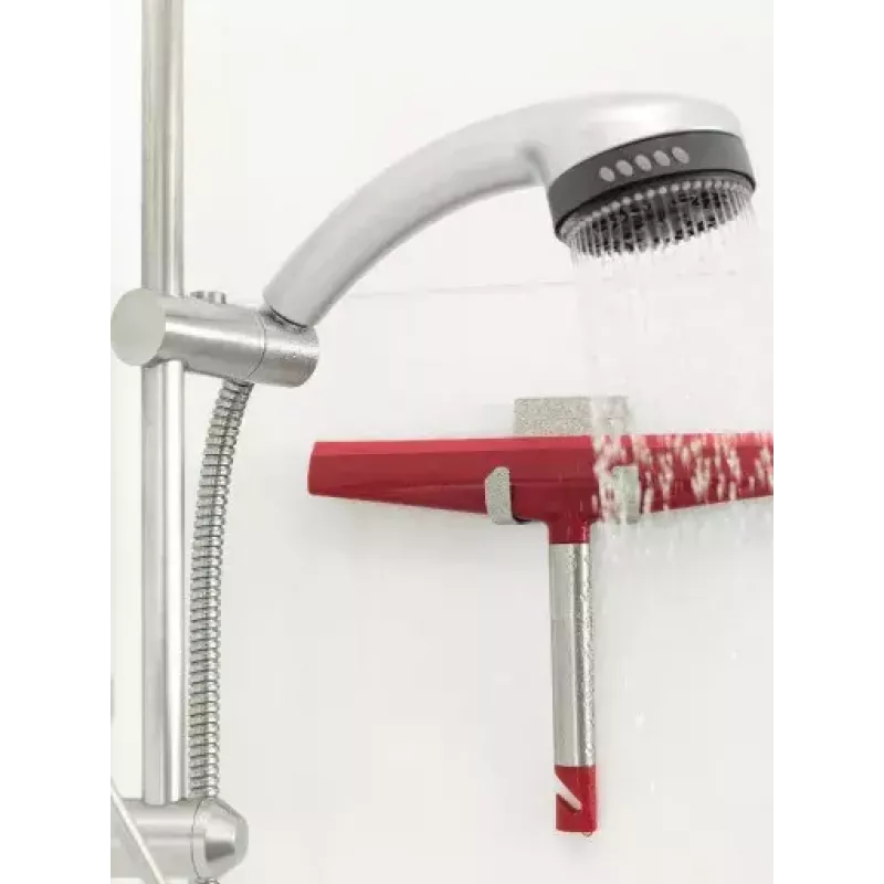 tesa Powerstrips Wave waterdichte haak, wit, kunststof (59701)