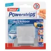 tesa Powerstrips Wave waterdichte haak, wit, kunststof (59701)