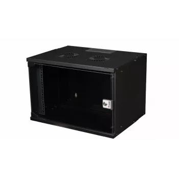 Equip Eco Mount 19 inch kast, 07HE, 540X400MM, RAL9005 zwart