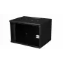 Equip Eco Mount 19 inch kast, 07HE, 540X400MM, RAL9005 zwart