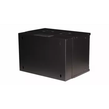 Equip Eco Mount 19 inch kast, 07HE, 540X400MM, RAL9005 zwart
