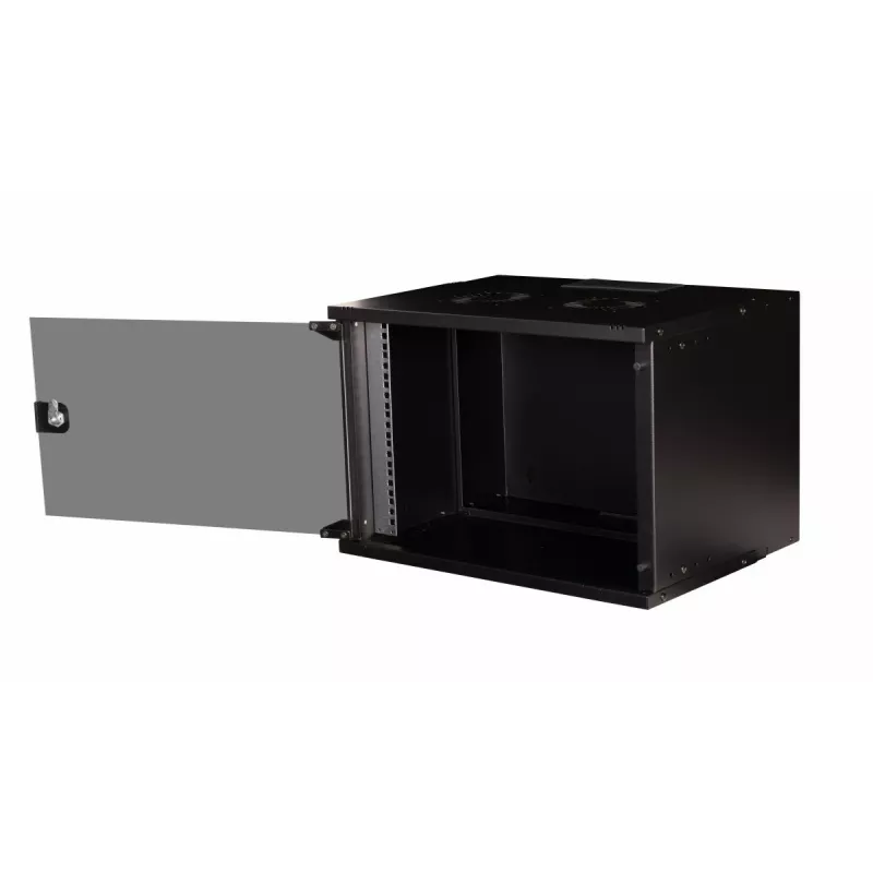 Equip Eco Mount 19 inch kast, 07HE, 540X400MM, RAL9005 zwart