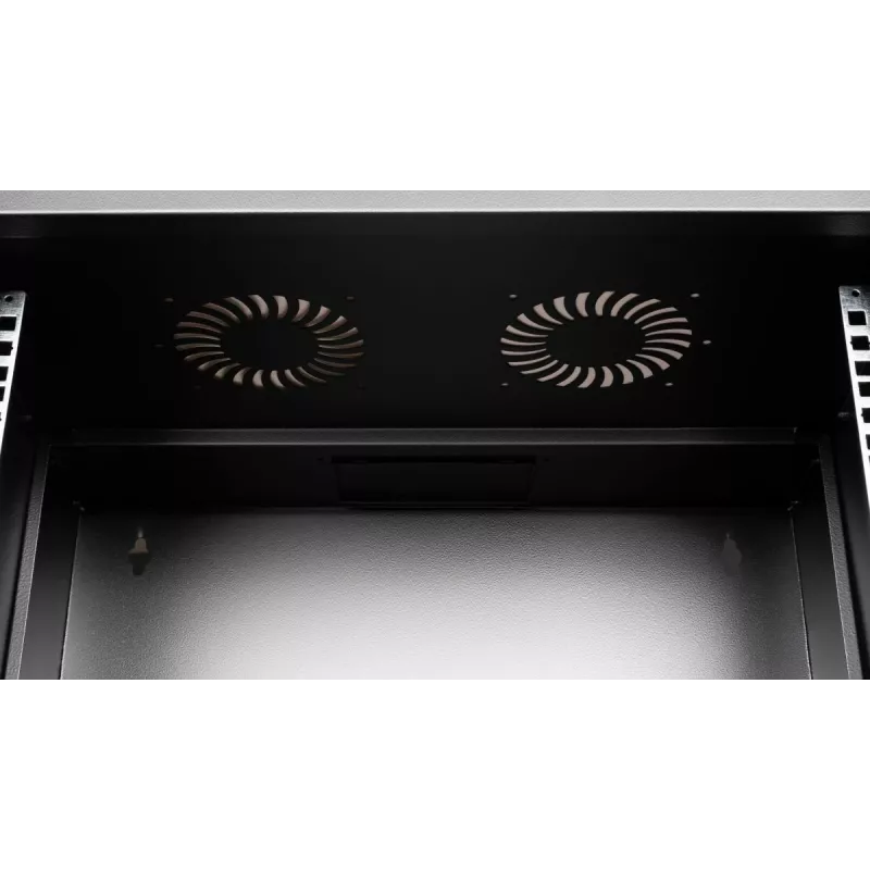 Equip Eco Mount 19 inch kast, 07HE, 540X400MM, RAL9005 zwart