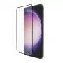 dbramante1928 eco-shield - Galaxy S23 - zwart edge displayschermfolie van gehard glas