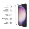 dbramante1928 eco-shield - Galaxy S23 - zwart edge displayschermfolie van gehard glas
