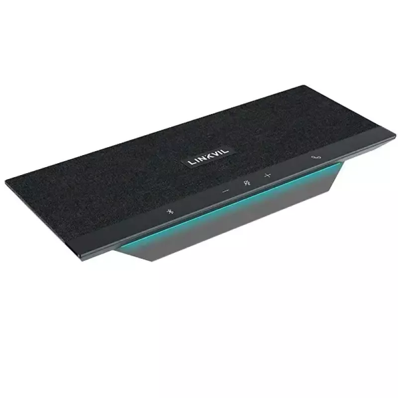 Speakerphone pc USB/Bluetooth Fanvil CS40 zwart 10W 10h gesprekstijd