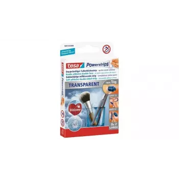 Montage-etiket Tesa Powerstrips transparant LARGE