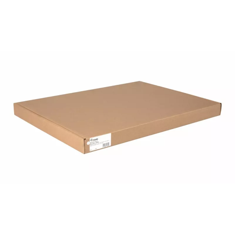 Glijbaanrek EQUIP 19 inch, 1U, 800 mm diepte, lichtgrijs