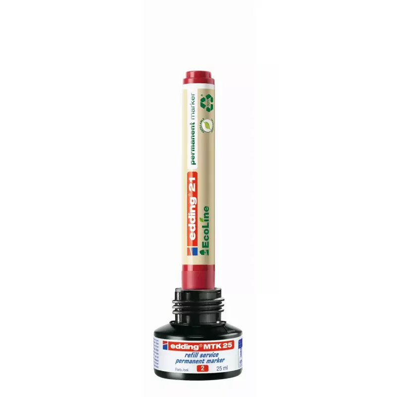 Markervulinkt Edding MTK 25 blauw 25 ml 1 stuk