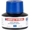 Markervulinkt Edding MTK 25 blauw 25 ml 1 stuk