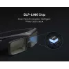 DANGBEI actieve stereoscopische 3D-bril, micro-USB, zwart