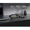 DANGBEI actieve stereoscopische 3D-bril, micro-USB, zwart